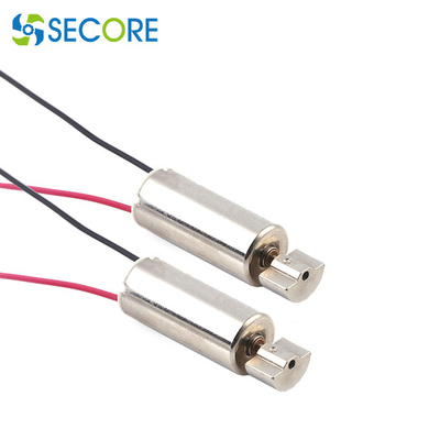 3V 30000rpm Vibrating Coreless Motor, 7mm Mini Coreless Motor For Beauty Device