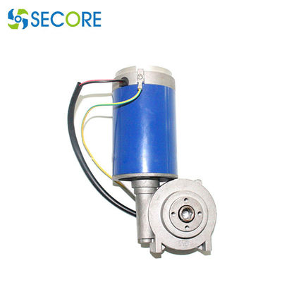 Oil Expeller Brushed DC Worm Gear Motor , 50rpm Brushed DC Gear Motor
