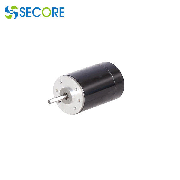 IP68 Protection Brushed Permanent Magnet DC Motor 12V 24V For Low Noise Occasion