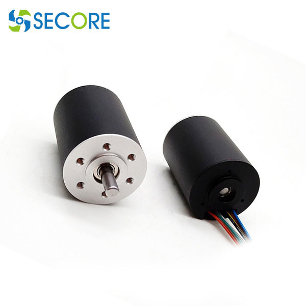 4000rpm Bldc Brushless Motor 12V 24V 36mm Scarcely Noise For Electric Lock